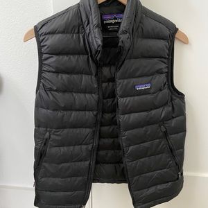 Patagonia Black Puffer Vest